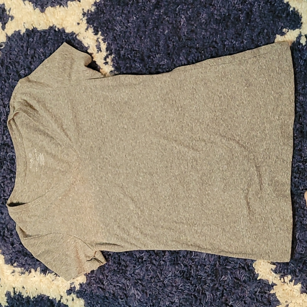 Xs grey v neck women's tee
